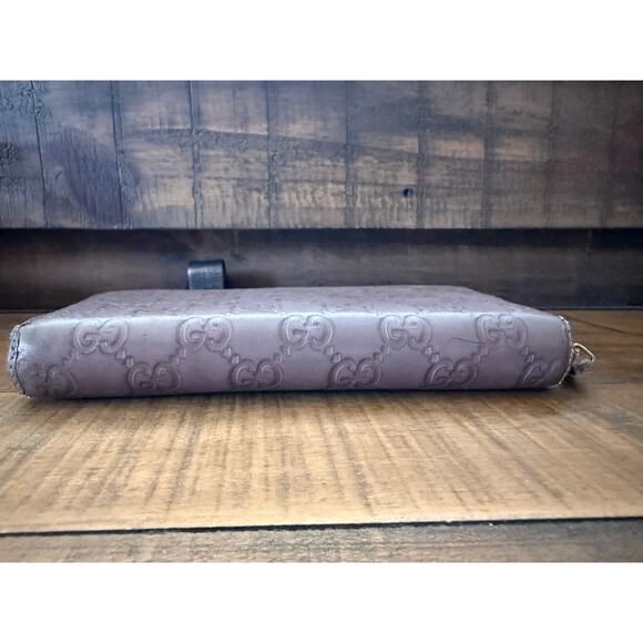 GUCCI Guccissima Princy Zip Around Long Wallet - Picture 5 of 12